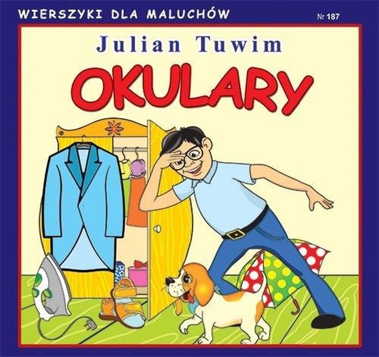 Okulary. Wierszyki dla maluchów 187