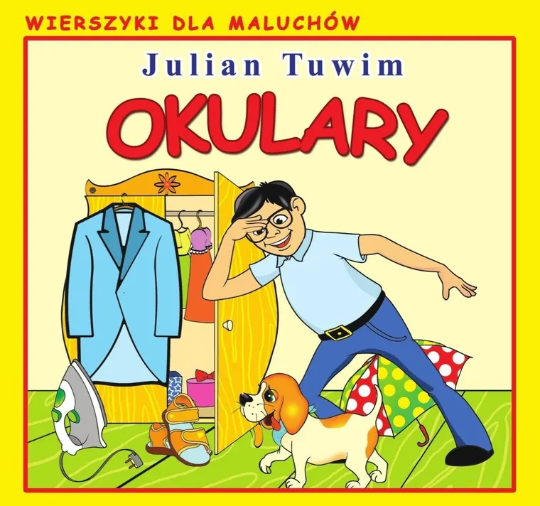 Okulary. Wierszyki dla maluchów