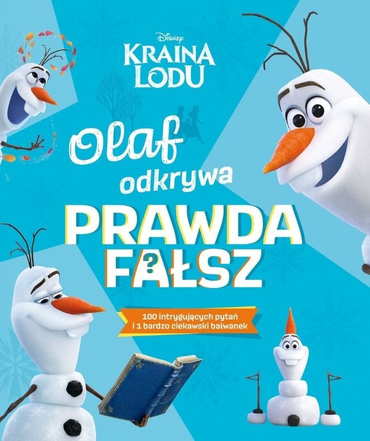 Olaf odkrywa. Prawda Fałsz?