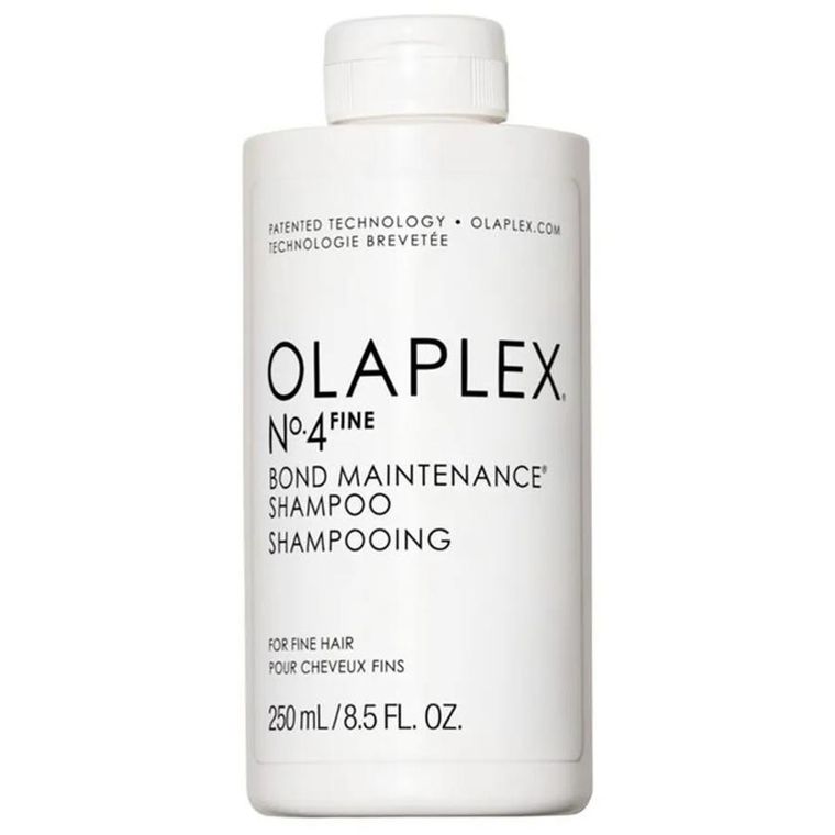 Olaplex, No.4 Fine Bond Maintenance, szampon zwiększający objętość do cienkich włosów, 250 ml
