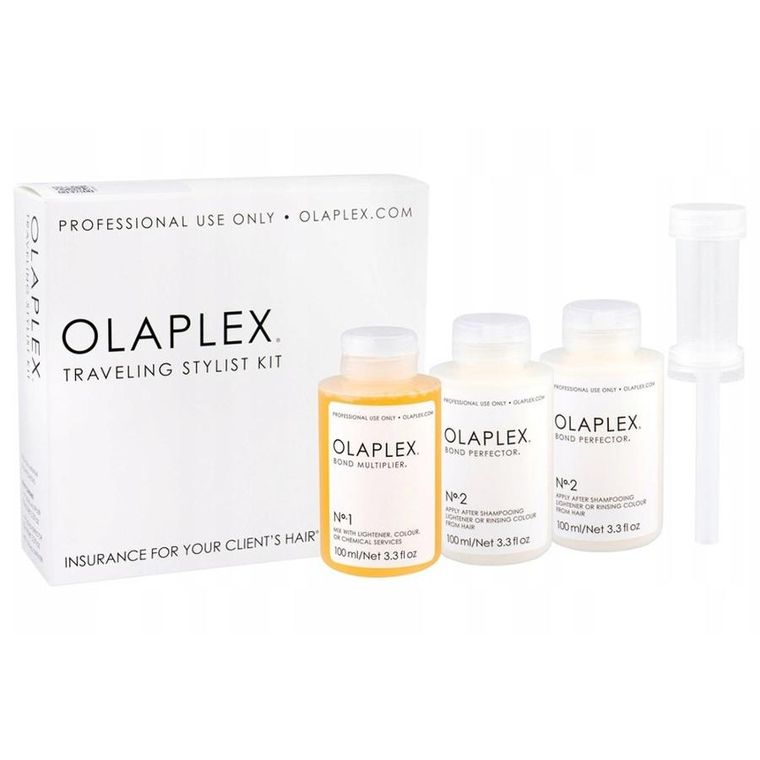 Olaplex, Traveling Stylist Kit, zestaw do profesjonalnej regeneracji włosów