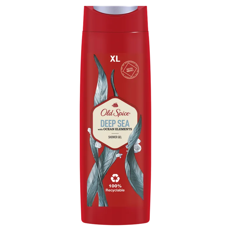 Old Spice, Deep Sea, żel pod prysznic, 400 ml