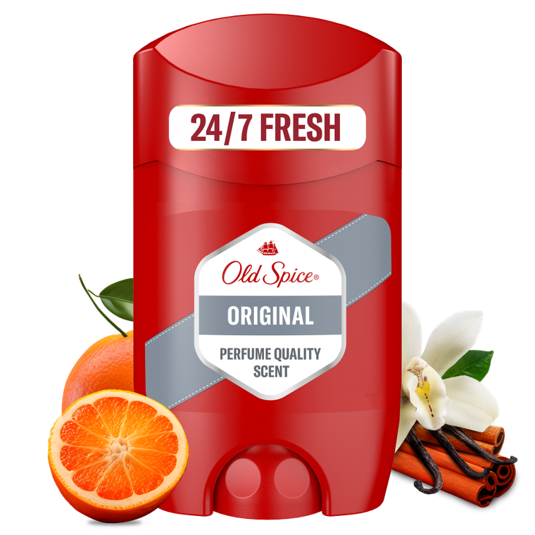 Old Spice, Original, dezodorant w sztyfcie dla mężczyzn, 50 ml
