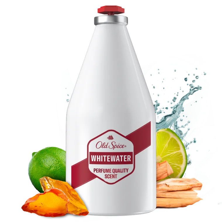 Old Spice, Whitewater, balsam po goleniu dla mężczyzn, 100 ml