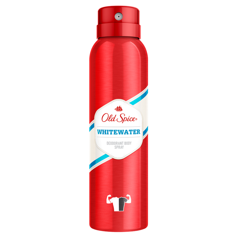 Old Spice, Whitewater, dezodorant w sprayu dla mężczyzn, 125 ml