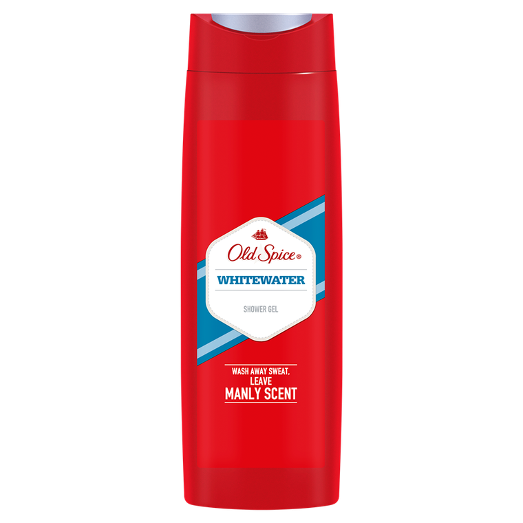 Old Spice, Whitewater, żel pod prysznic dla mężczyzn, 400 ml