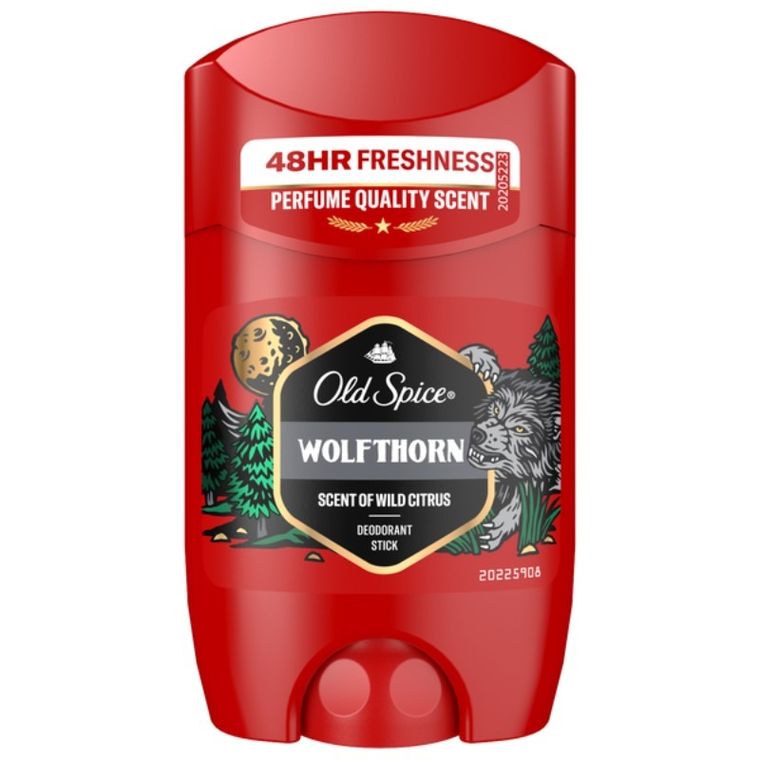 Old Spice, Wolfthorn, dezodorant męski w sztyfcie, 50 ml