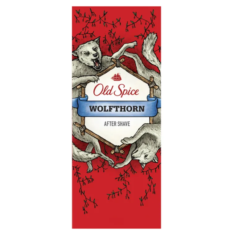 procter & gamble old spice wild collection - wolfthorn