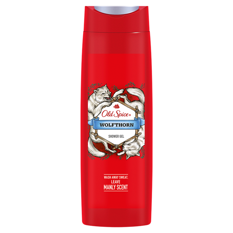 Old Spice, Wolfthorn, żel pod prysznic dla mężczyzn, 400 ml