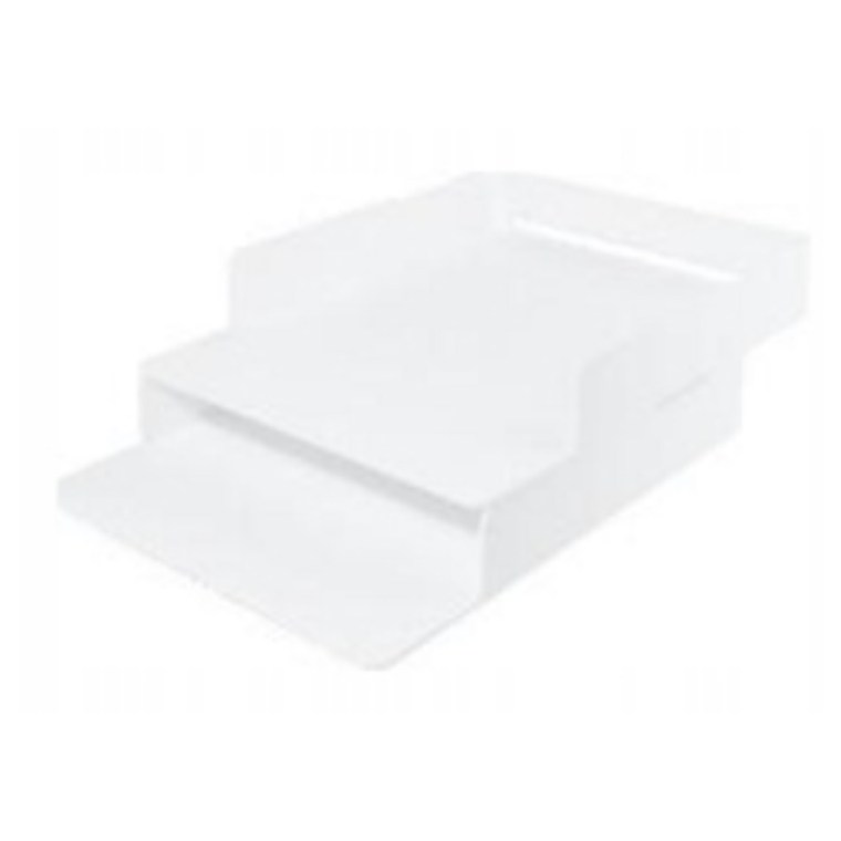 Olife, szuflady na dokumenty, kuwetki, biały, 2 szt.