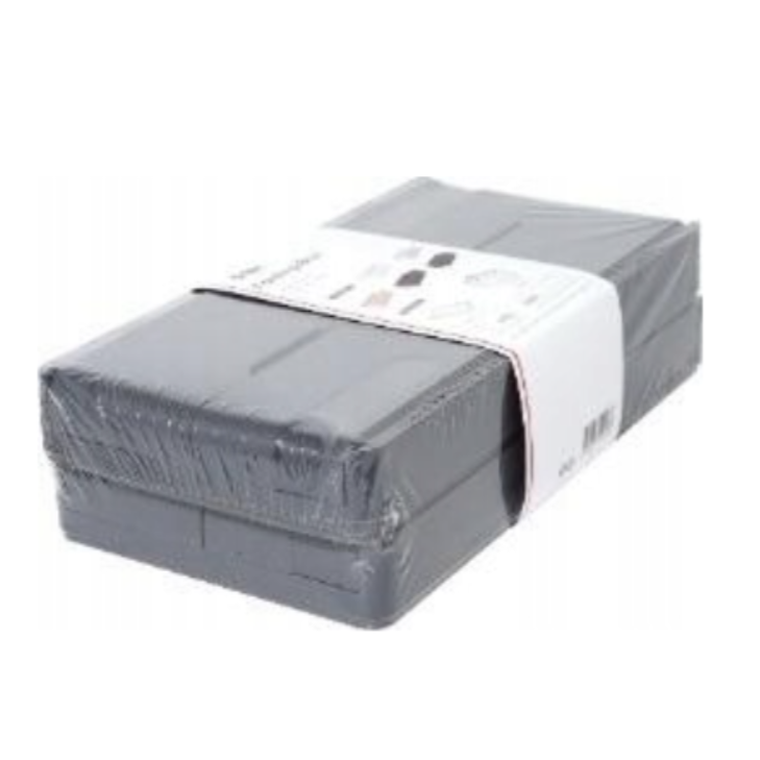 Olife, zestaw składanych organizerów, szary, 2 szt.