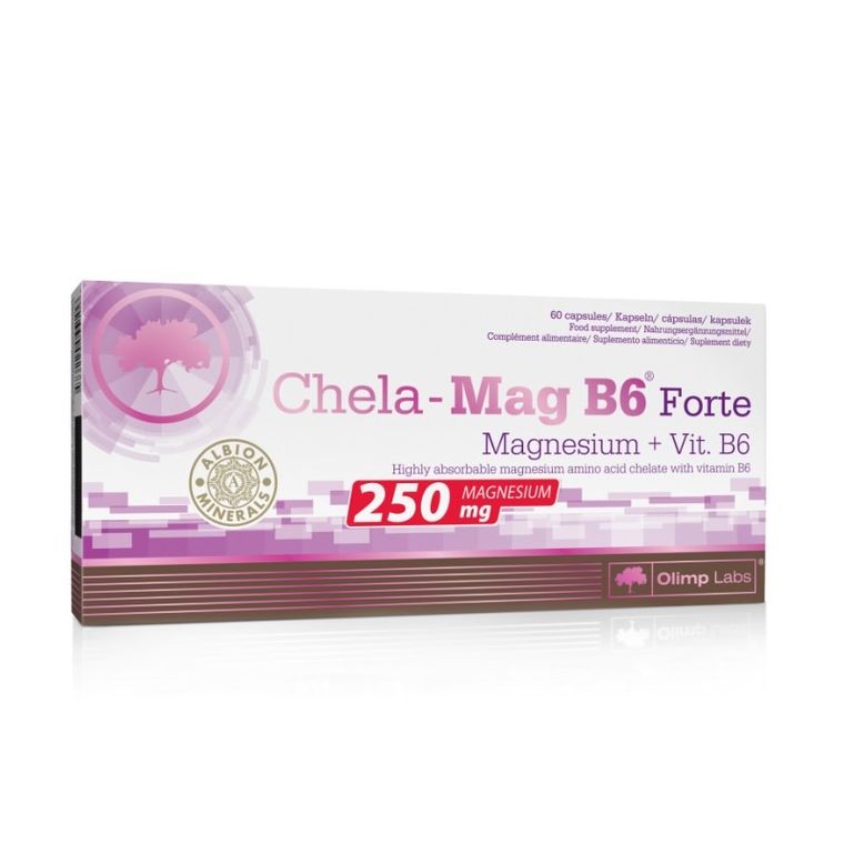 Olimp, chela-mag B6 Forte Caps, 60 kapsułek