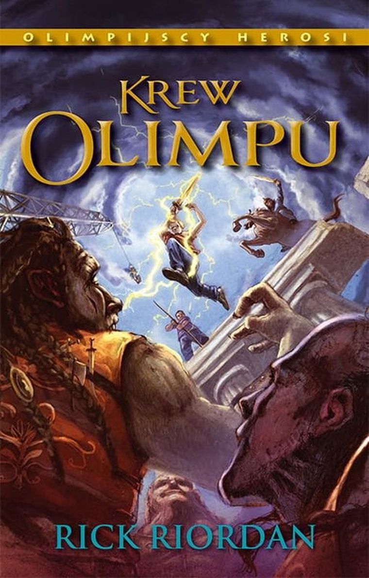 Olimpijscy Herosi. Tom 5. Krew Olimpu