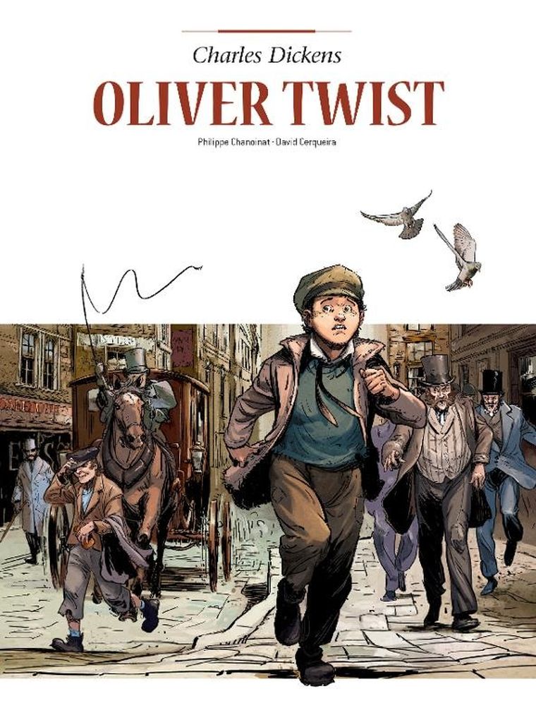 Oliver Twist. Adaptacje literatury