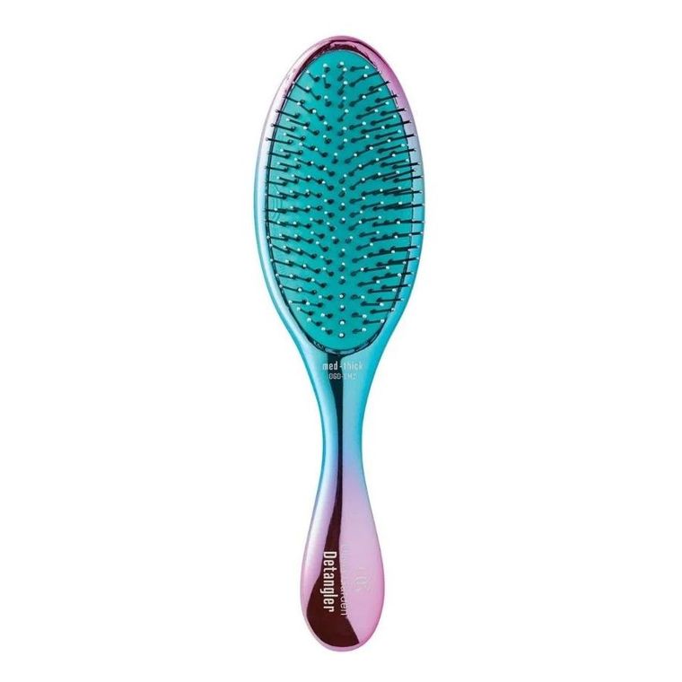 Olivia Garden, Aurora Brush, szczotka do rozczesywania grubych i średnio grubych włosów, blue