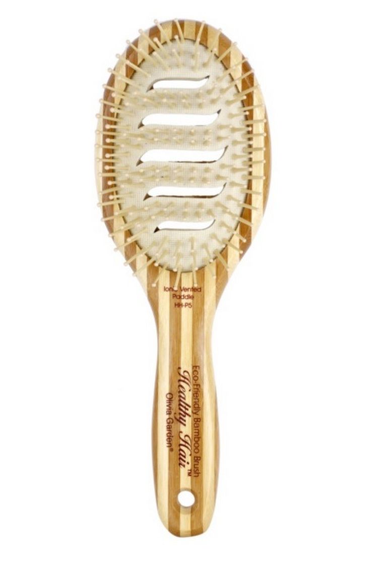 Olivia Garden, Healthy Hair, Ionic Paddle Vent Brush, szczotka do włosów HH-P5