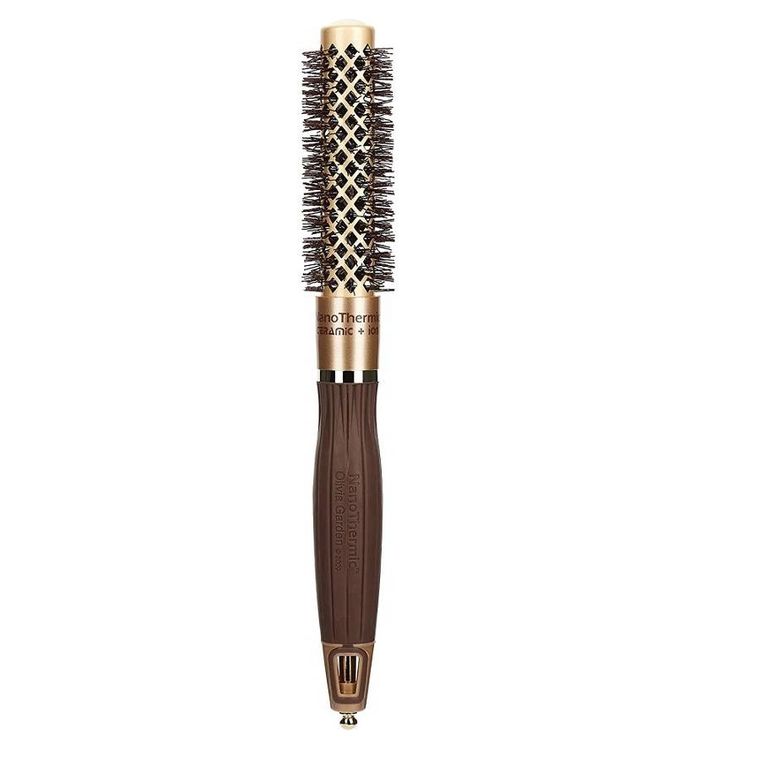 Olivia Garden, Nano Thermic Ceramic+Ion Round Thermal Hairbrush, szczotka do włosów, NT-18