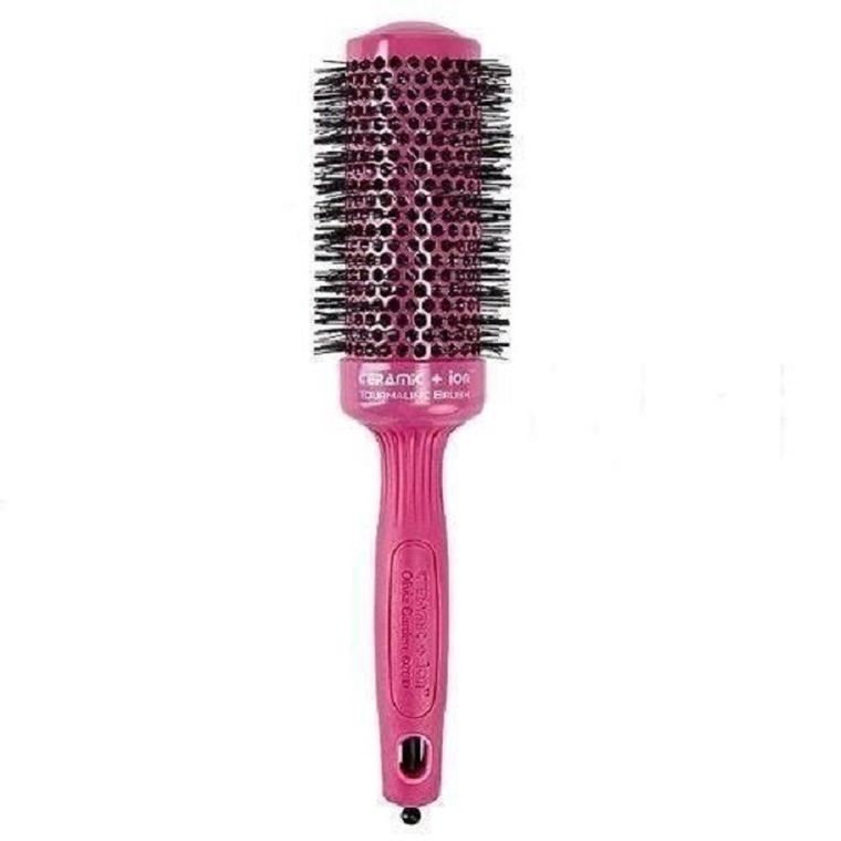 Olivia Garden, Thermal Ceramic+Ion Hairbrush, ceramiczna szczotka do włosów, Pink, 45 mm