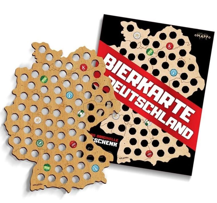 Omappo, mapa piwosza, Niemcy