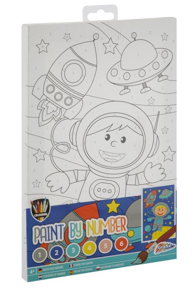 Omega Toys, Kosmos, malowanie po numerach, 19-29,5 cm