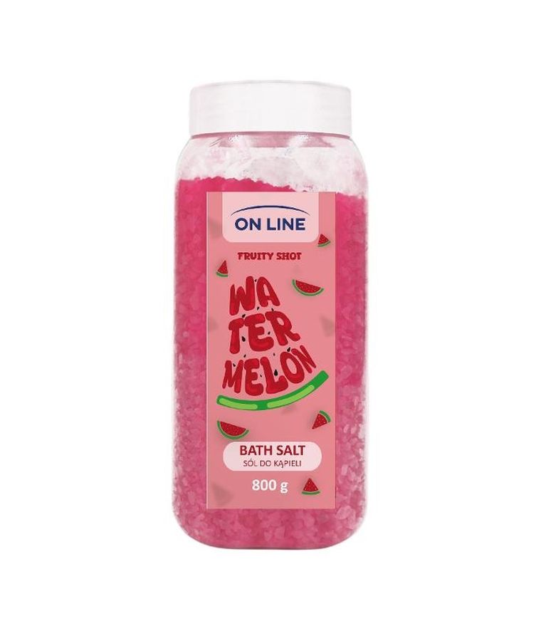 On line, Fruity Shot, sól, Watermelon, 800g