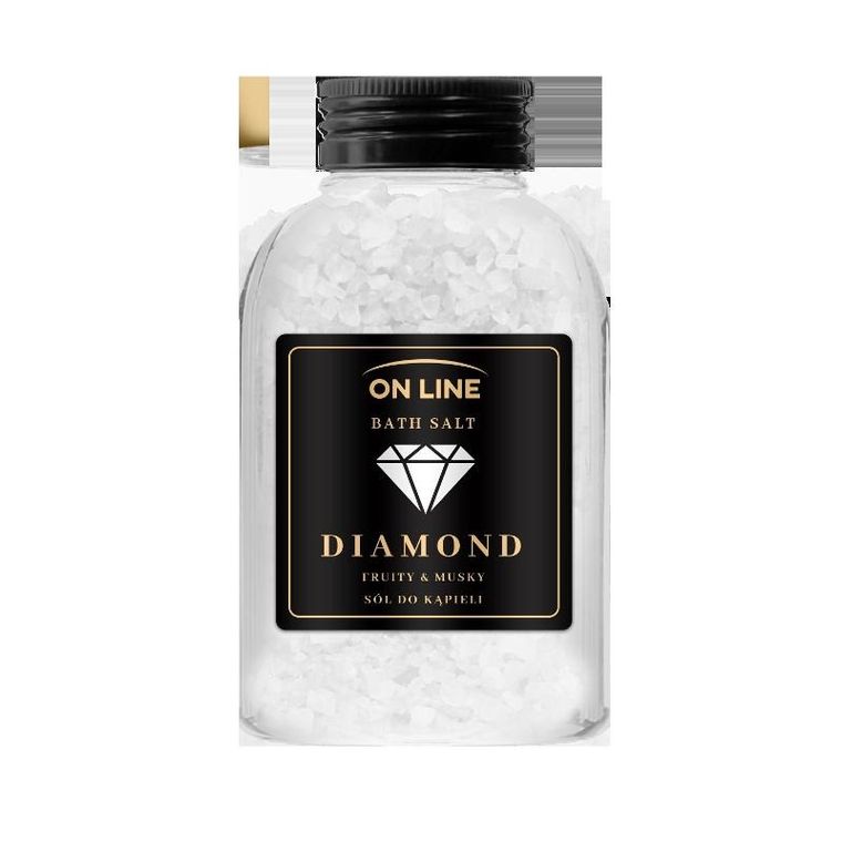 On Line, sól do kąpieli, diamond, 600 g