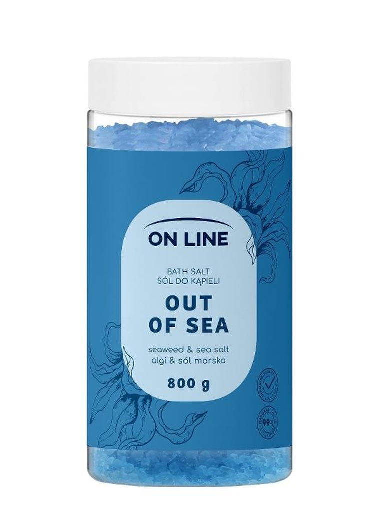 On Line, sól do kąpieli, out of sea, 800 g