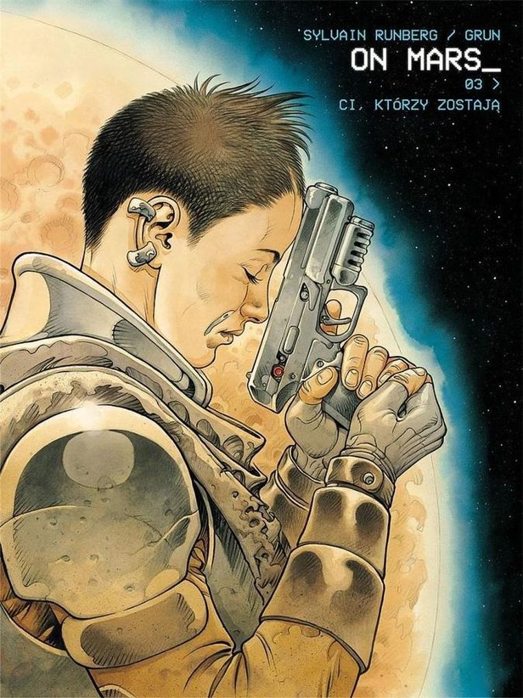 On Mars. Tom 3. Ci, którzy zostają