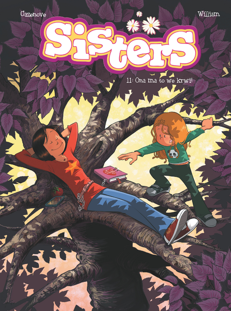 Ona ma to we krwi! Sisters. Tom 11