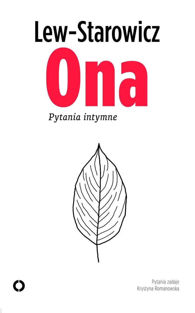 Ona. Pytania intymne