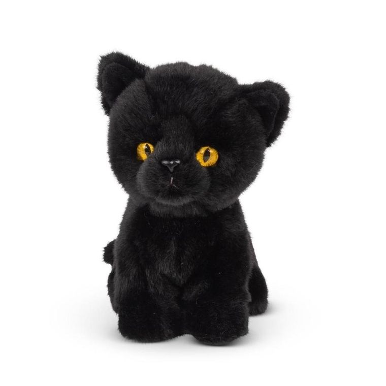 One For Fun, Animigos, World of Nature, czarny kot, maskotka