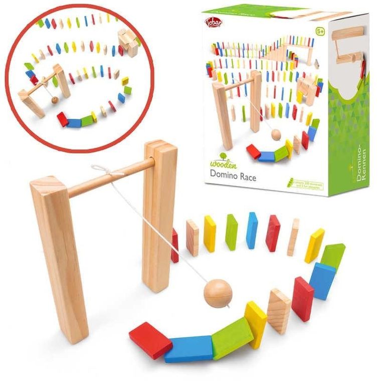 One For Fun, domino drewnine, 200 elementów