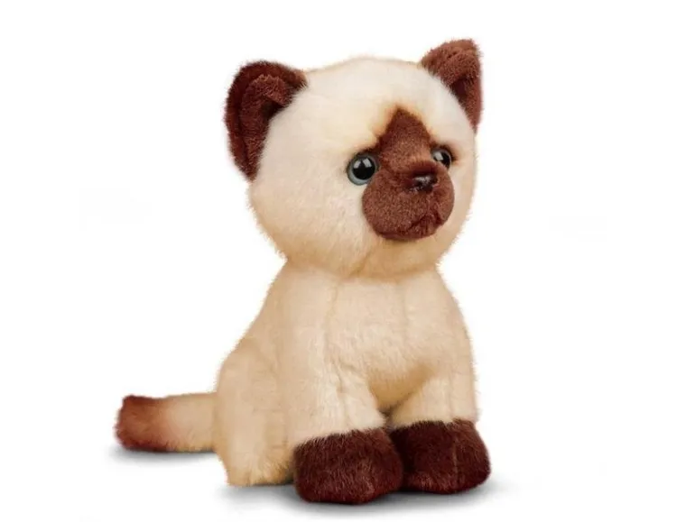 One For Fun, kotek syjamski, maskotka, 21-13 cm