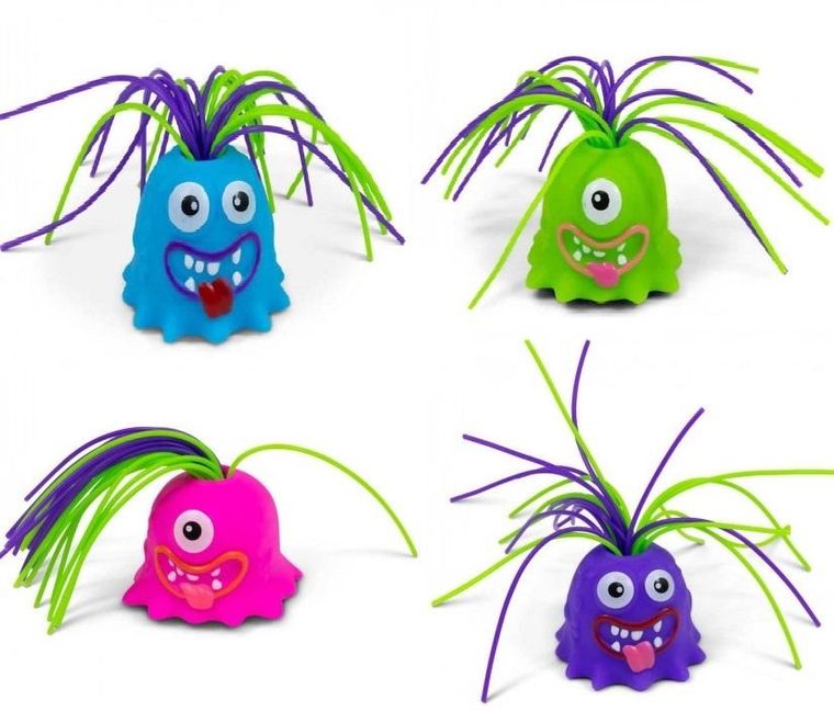 One For Fun, krzyczący potwór, zabawka antystresowa, 1 szt.
