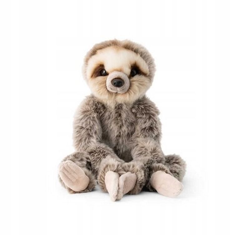 One For Fun, leniwiec, maskotka z rzepami, 20 cm