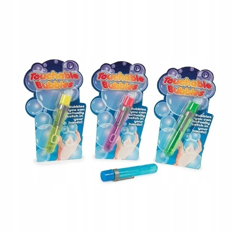 One For Fun, Magiczne bańki mydlane, wytrzymałe, 1 szt.