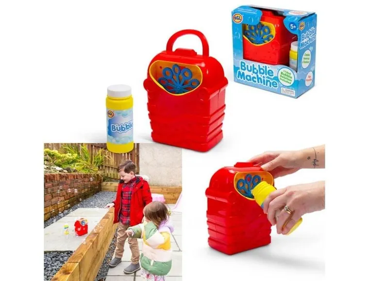 One For Fun, maszyna do robienia baniek mydlanych