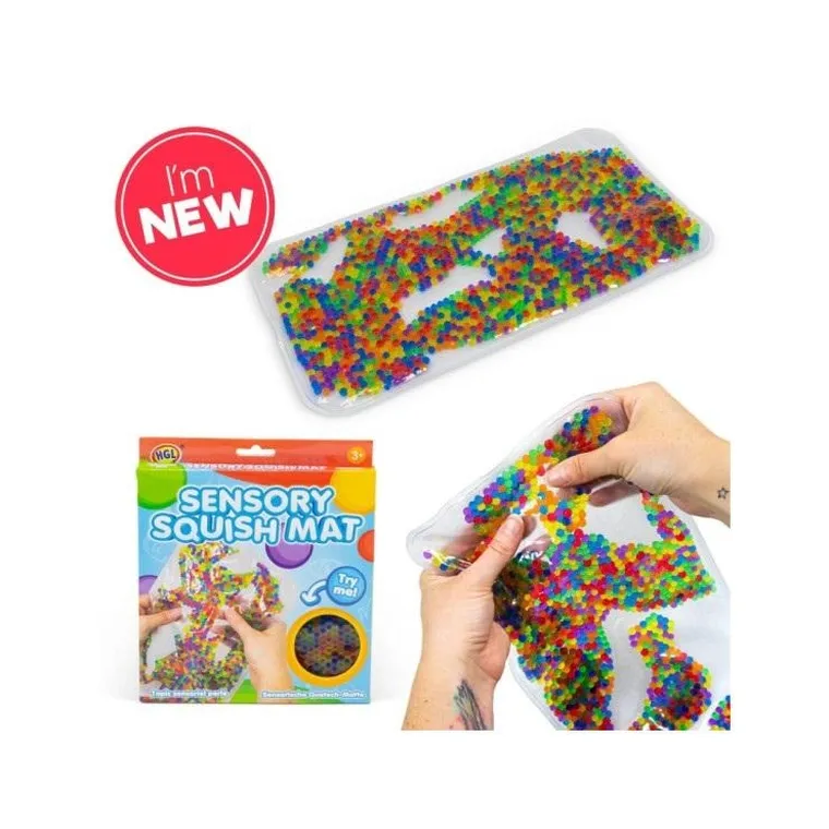 One For Fun, mata sensoryczna, żelowe kuleczki