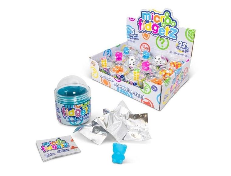 One For Fun, mikro zabawki antystresowe