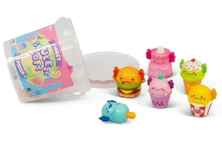 One For Fun, mochi w kształcie axolotla, gniotek