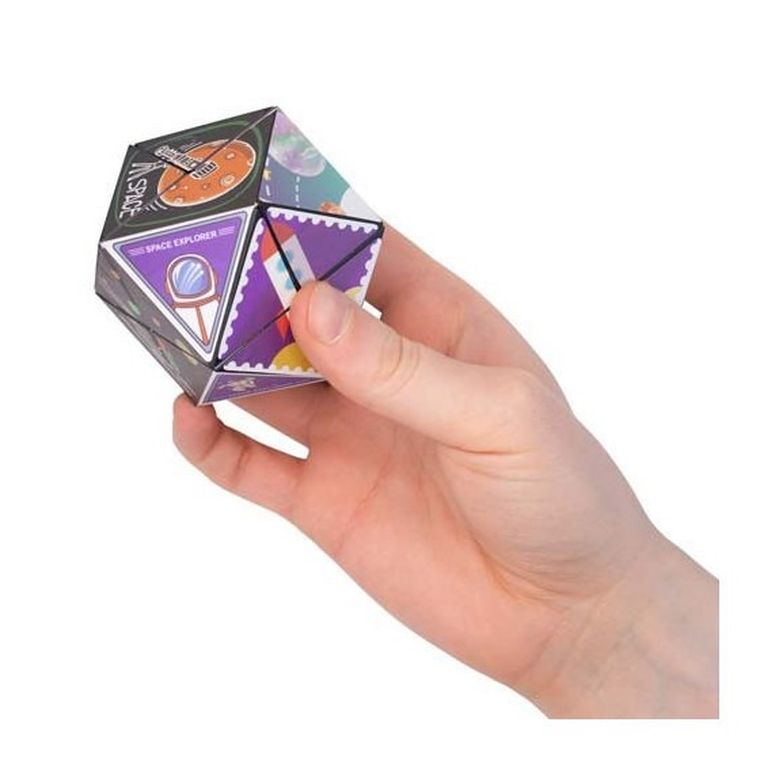 One For Fun, Muddle Puzzle, Space Polygon, łamigłówka