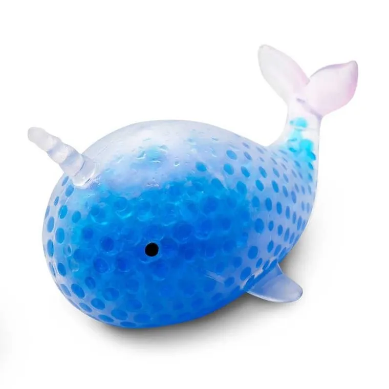 One For Fun, Narwal, gniotek z kuleczkami, 1 szt.
