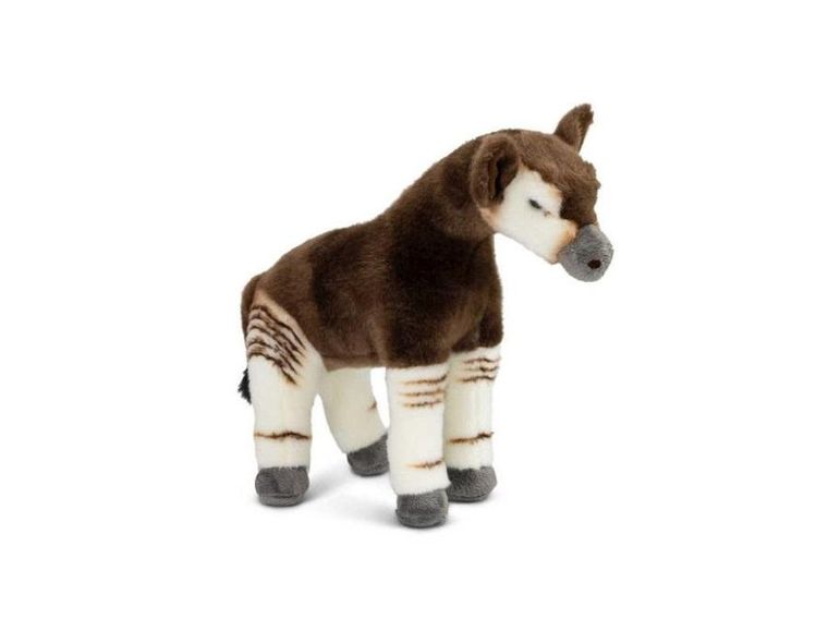 One For Fun, okapi, maskotka, 20 cm