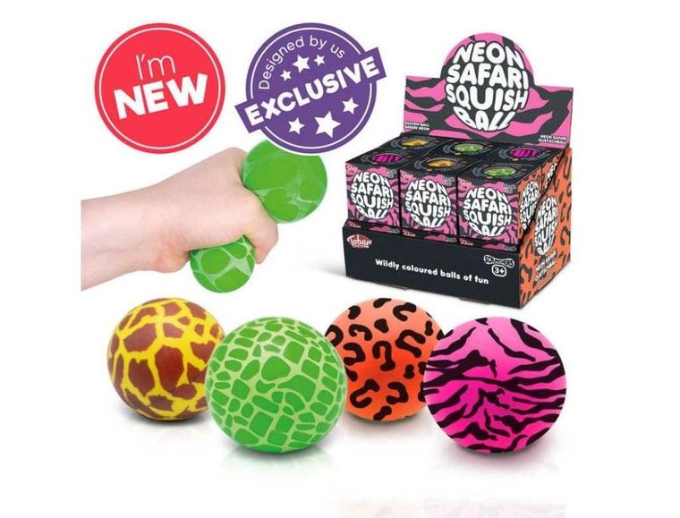 One For Fun, piłeczka antystresowa, Safari