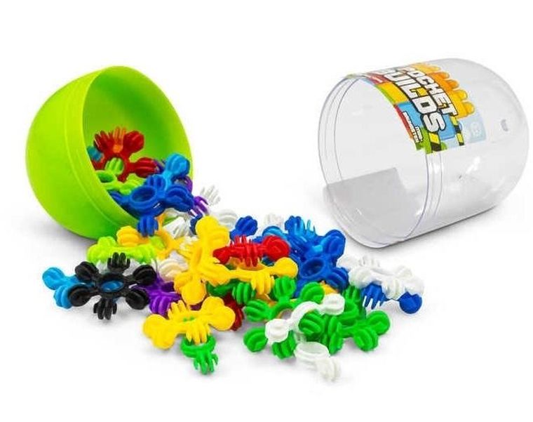 One For Fun, Pocket builds, układanka