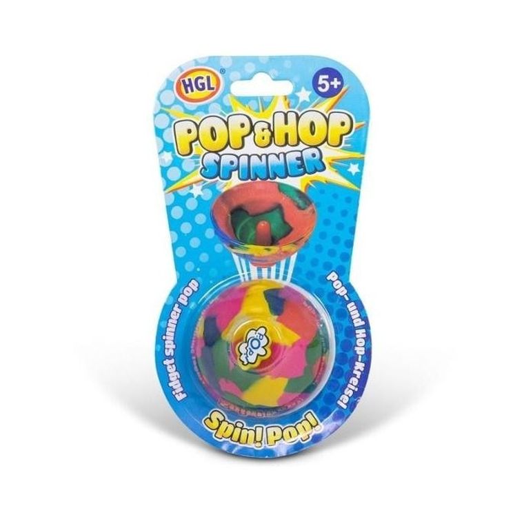 One For Fun, Pop & Hop Spinner