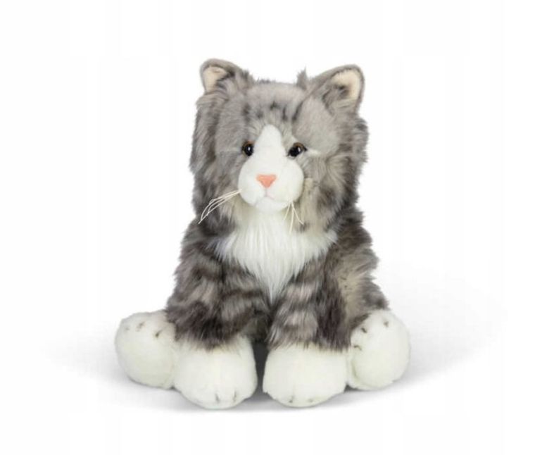 One For Fun, puszysty kot, maskotka