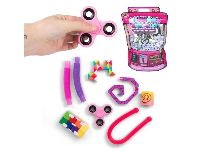 One For Fun, saszetka niespodzianka, różowa, 8 elementów