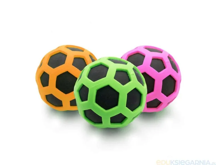 One For Fun, Scrunchems, gniotek w gumowej siatce, 1 szt.