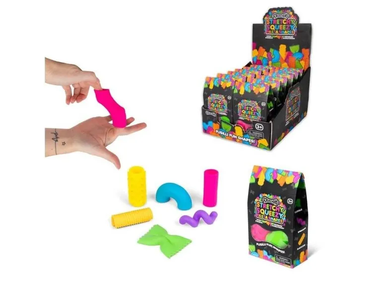 One For Fun, Scrunchems, makaroniki, gniotki, 1 szt.